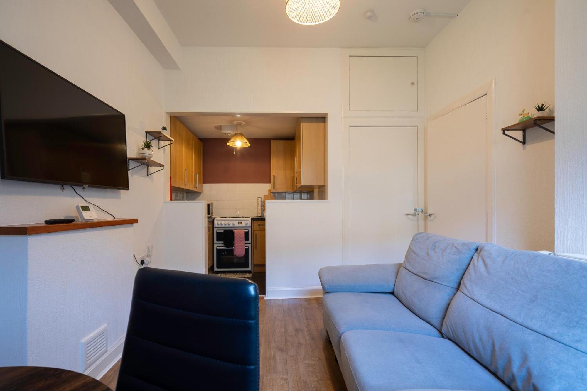 The Eden Apartment, Edinburgh City Center Luaran gambar