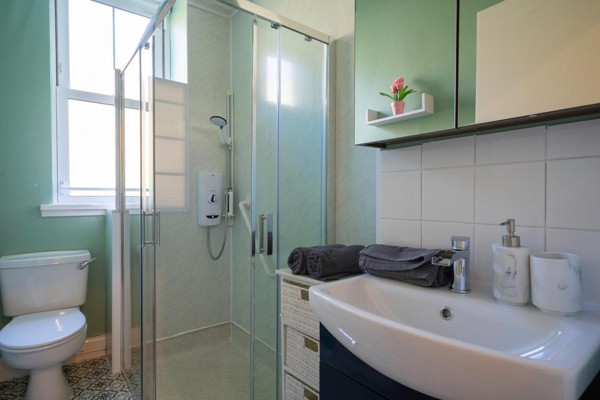 The Eden Apartment, Edinburgh City Center Luaran gambar