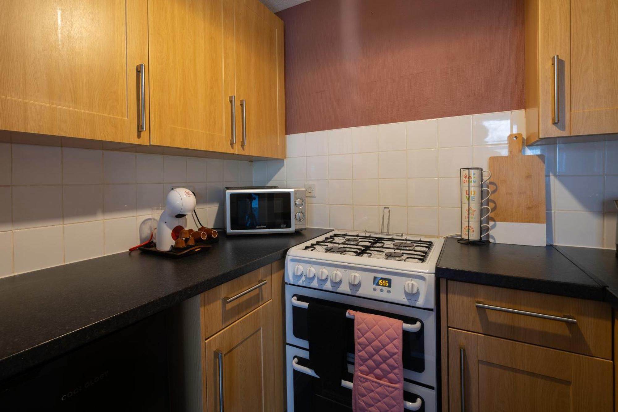 The Eden Apartment, Edinburgh City Center Luaran gambar