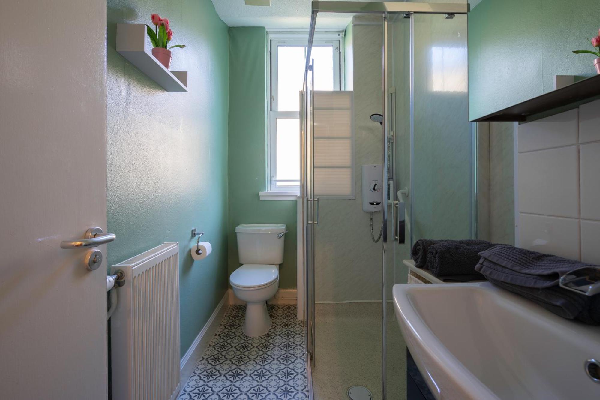 The Eden Apartment, Edinburgh City Center Luaran gambar