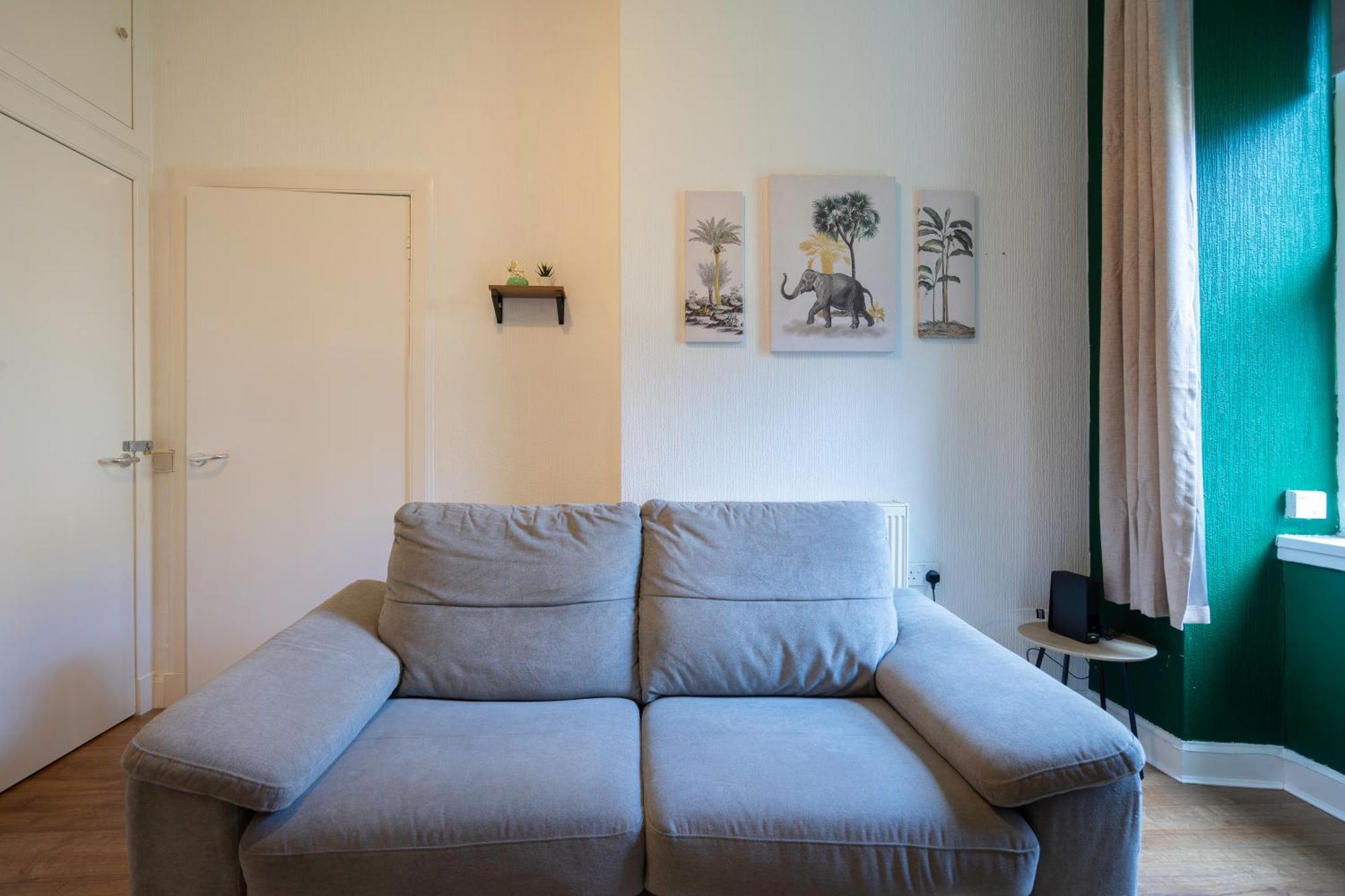 The Eden Apartment, Edinburgh City Center Luaran gambar
