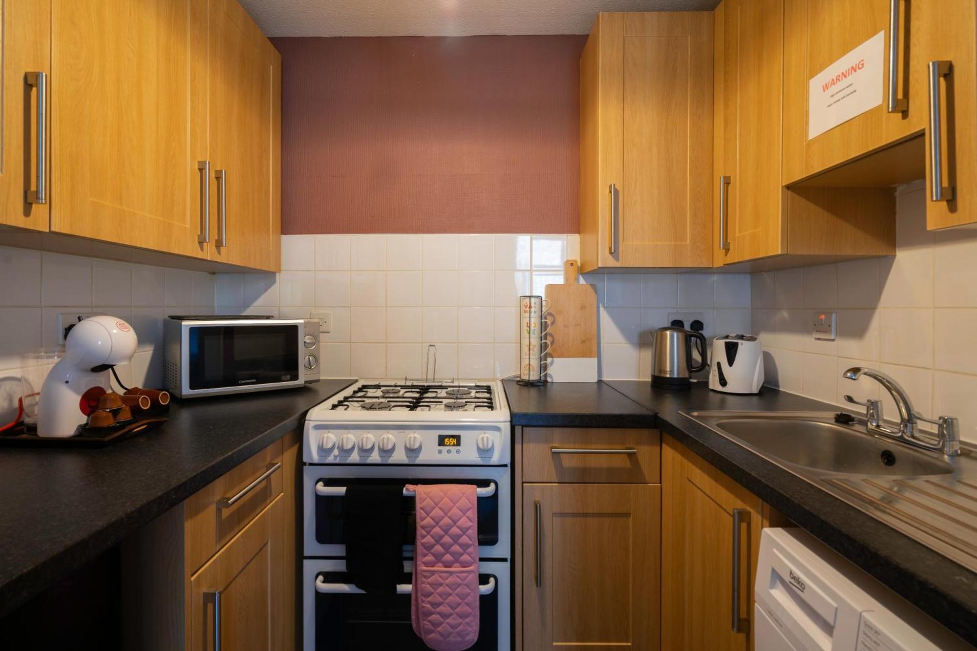 The Eden Apartment, Edinburgh City Center Luaran gambar
