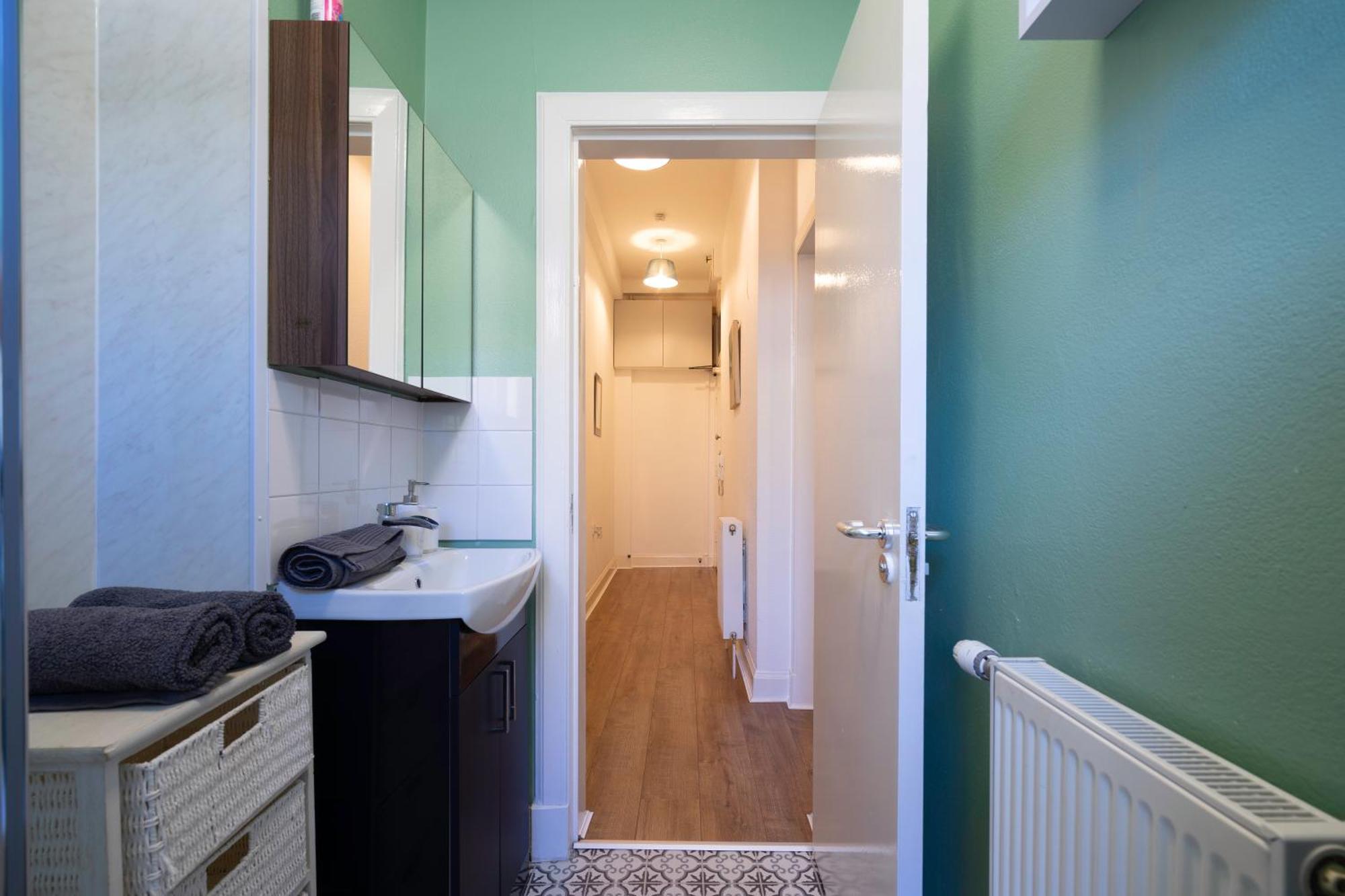 The Eden Apartment, Edinburgh City Center Luaran gambar