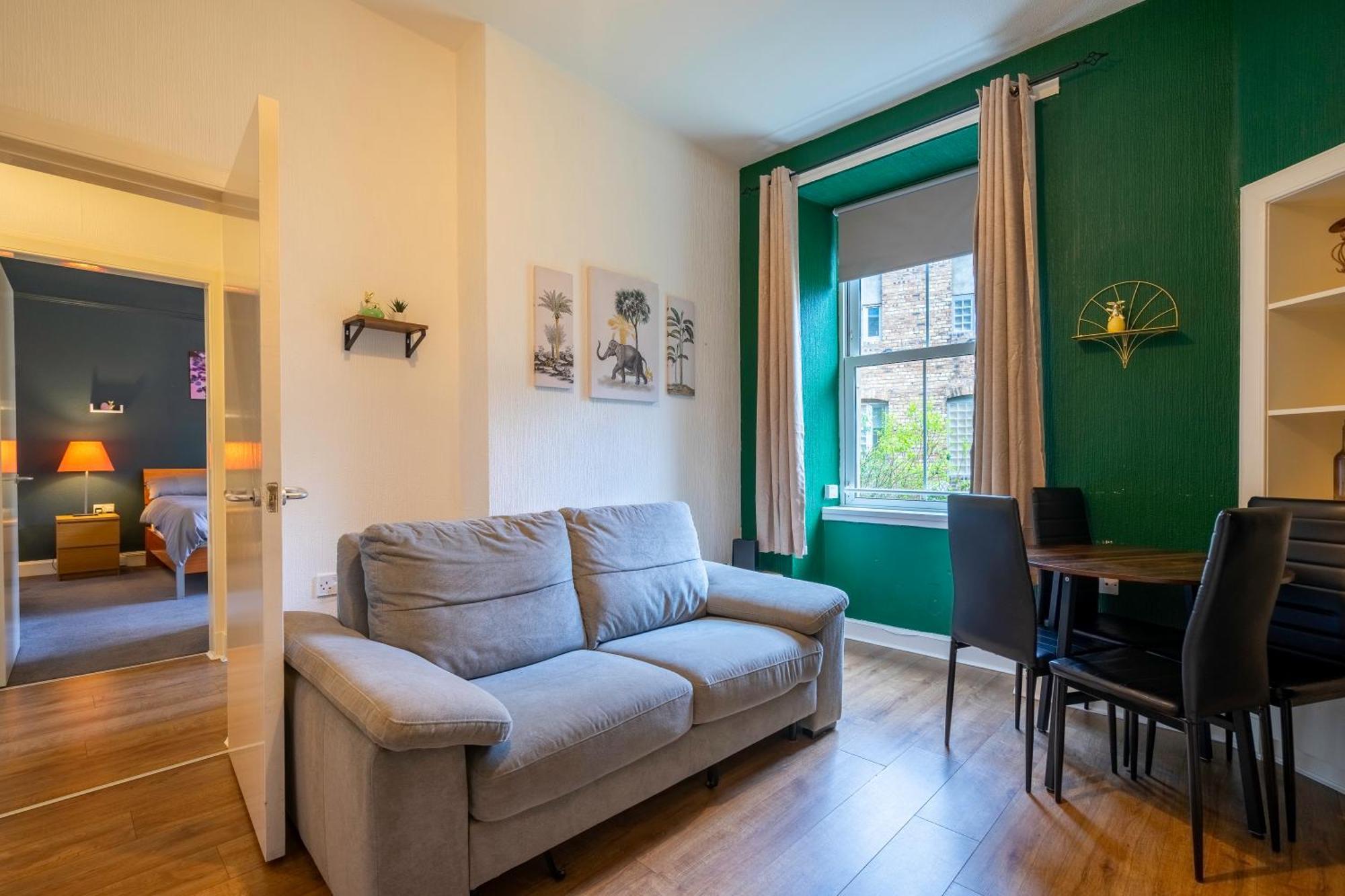 The Eden Apartment, Edinburgh City Center Luaran gambar