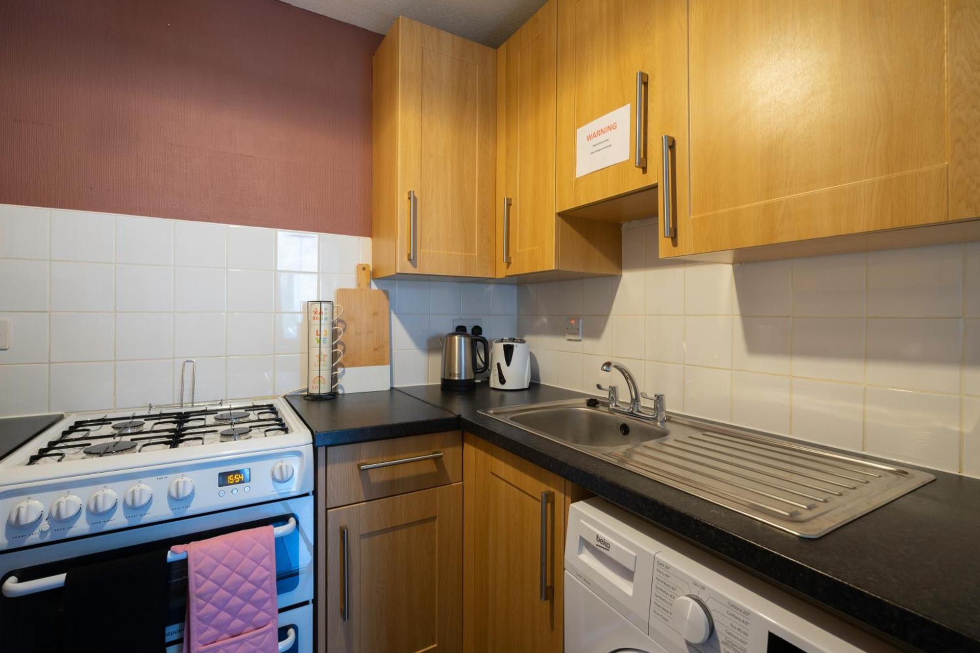 The Eden Apartment, Edinburgh City Center Luaran gambar