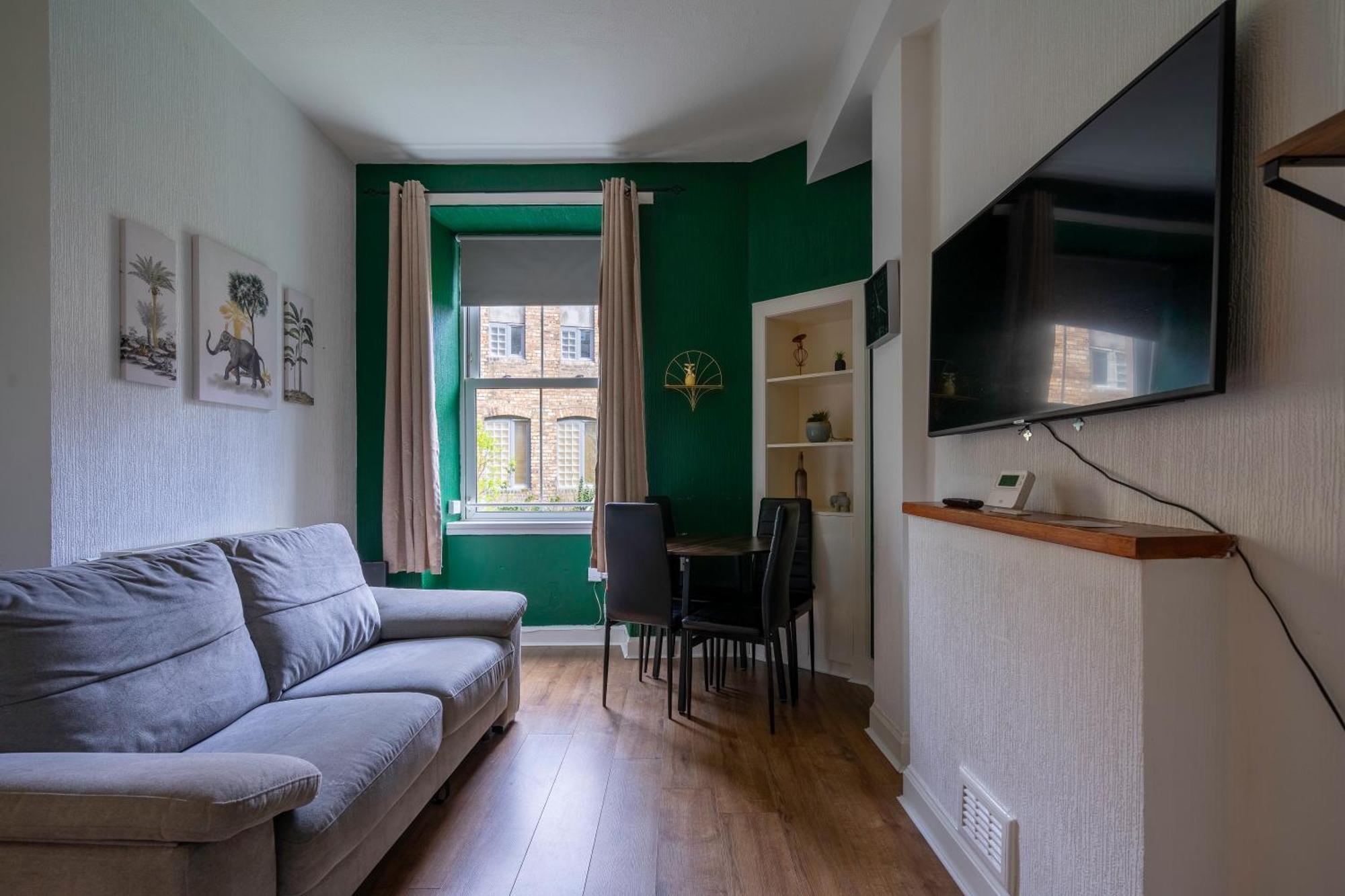 The Eden Apartment, Edinburgh City Center Luaran gambar