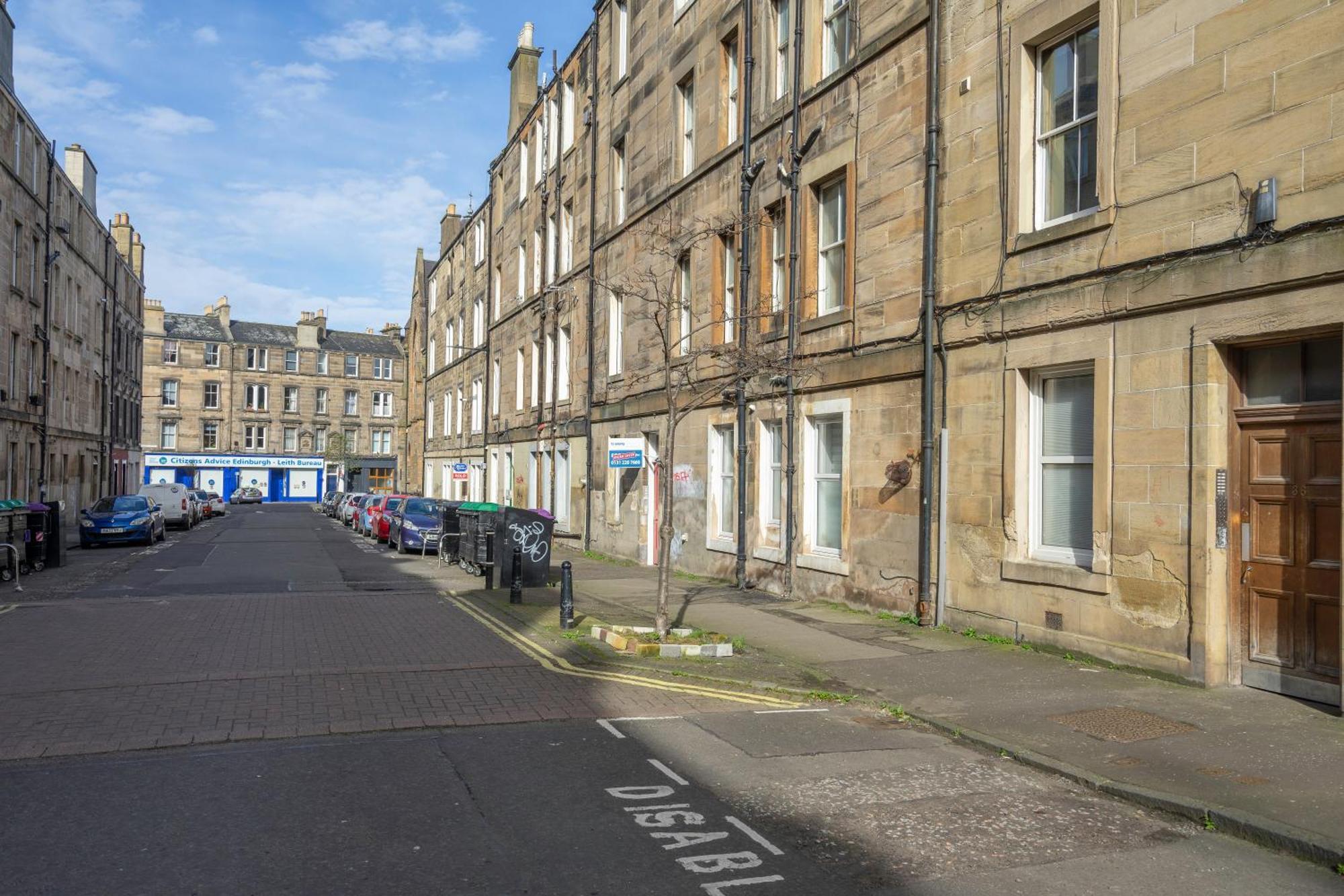 The Eden Apartment, Edinburgh City Center Luaran gambar